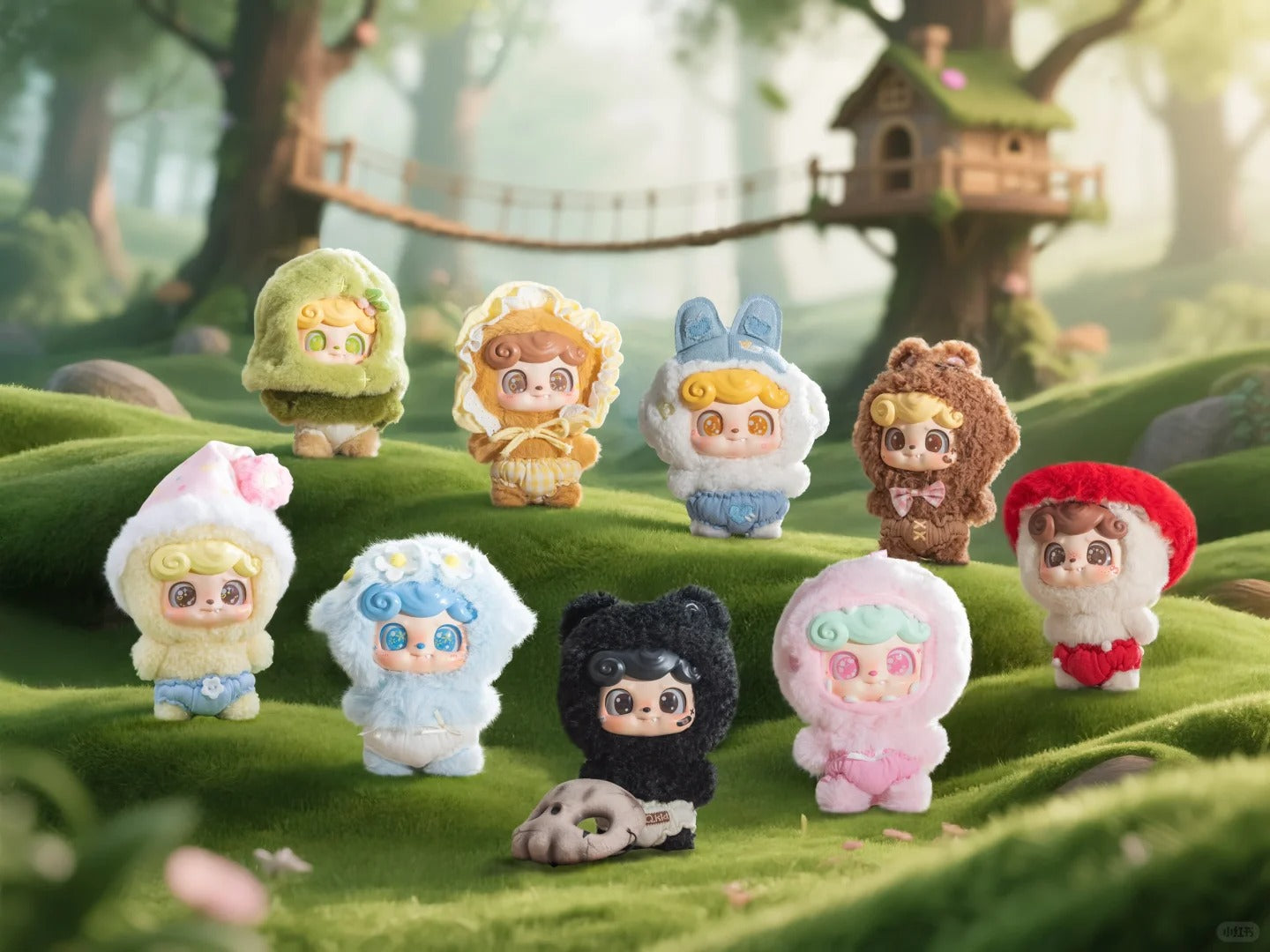 Qkid Fairy Tales pulsh series（Confirmed version）