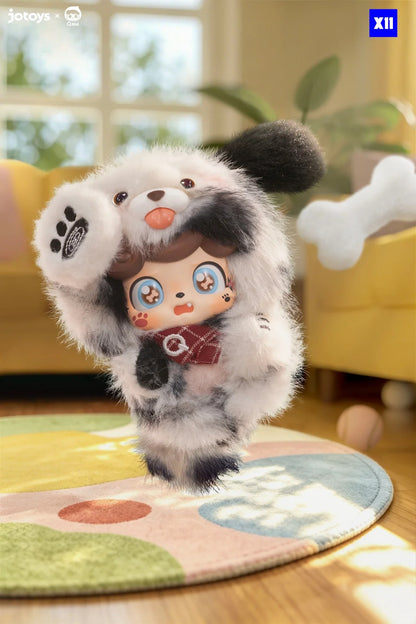 Q.Kid Q Pet Serise PVC Plush Blind Box