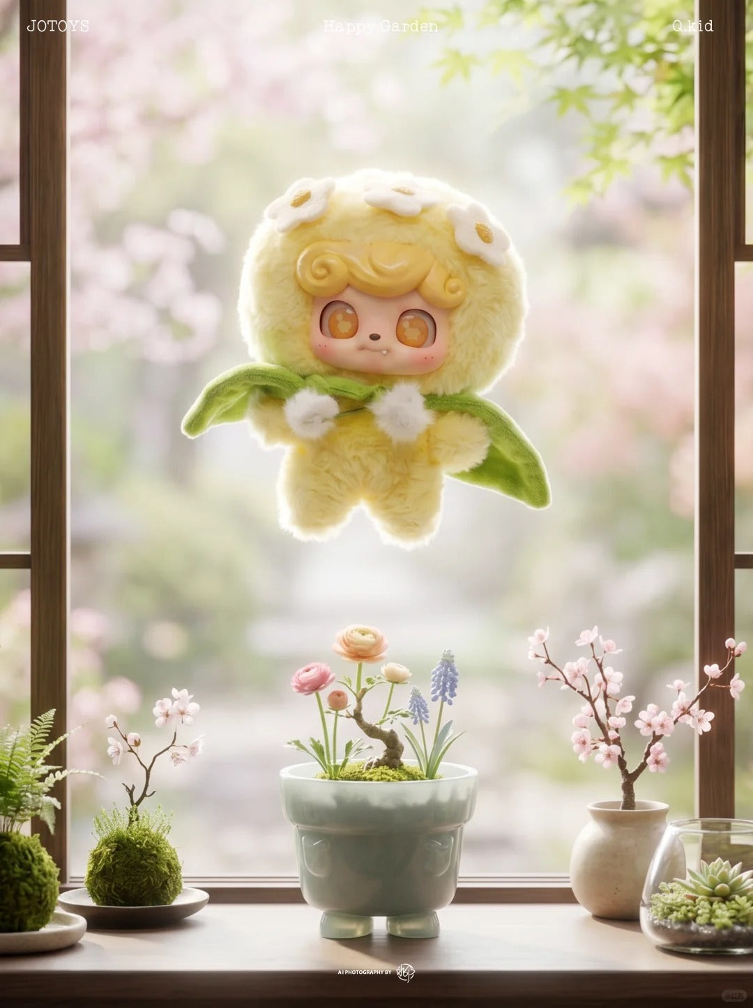 Q. Kid Happy Garden Plush Serise