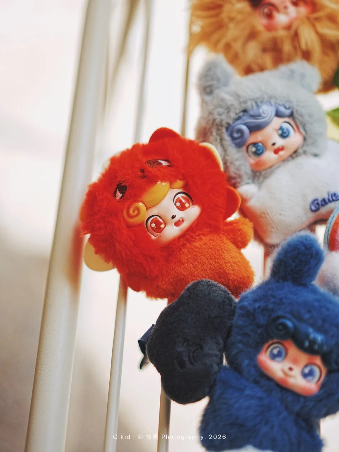QKid Weather Baby Series MINI Plush