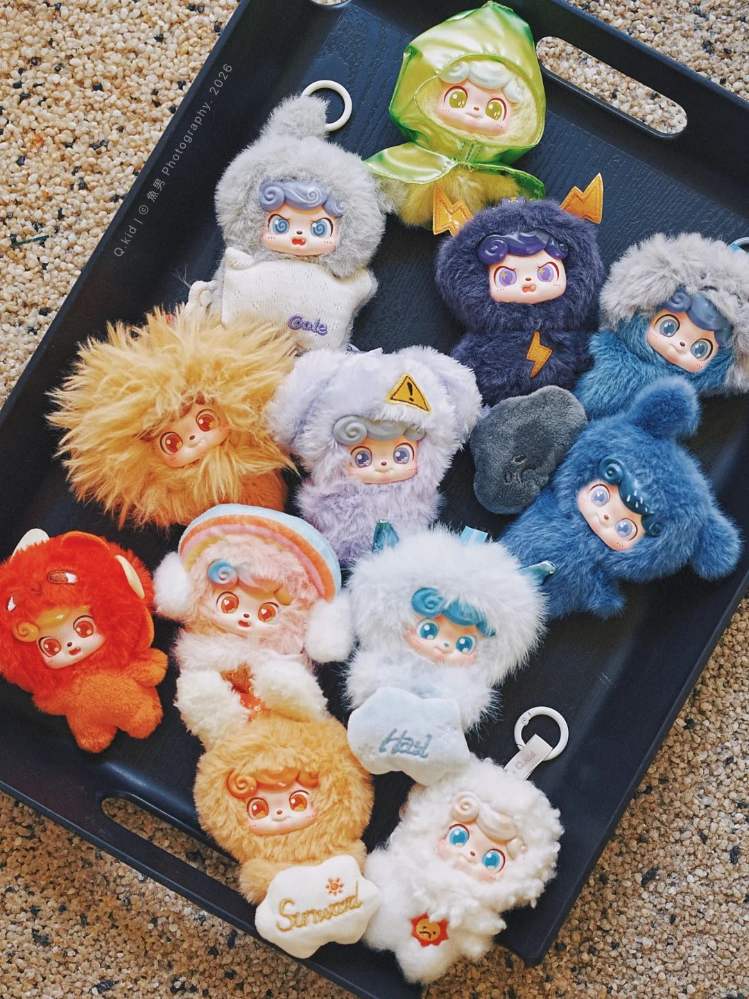 QKid Weather Baby Series MINI Plush