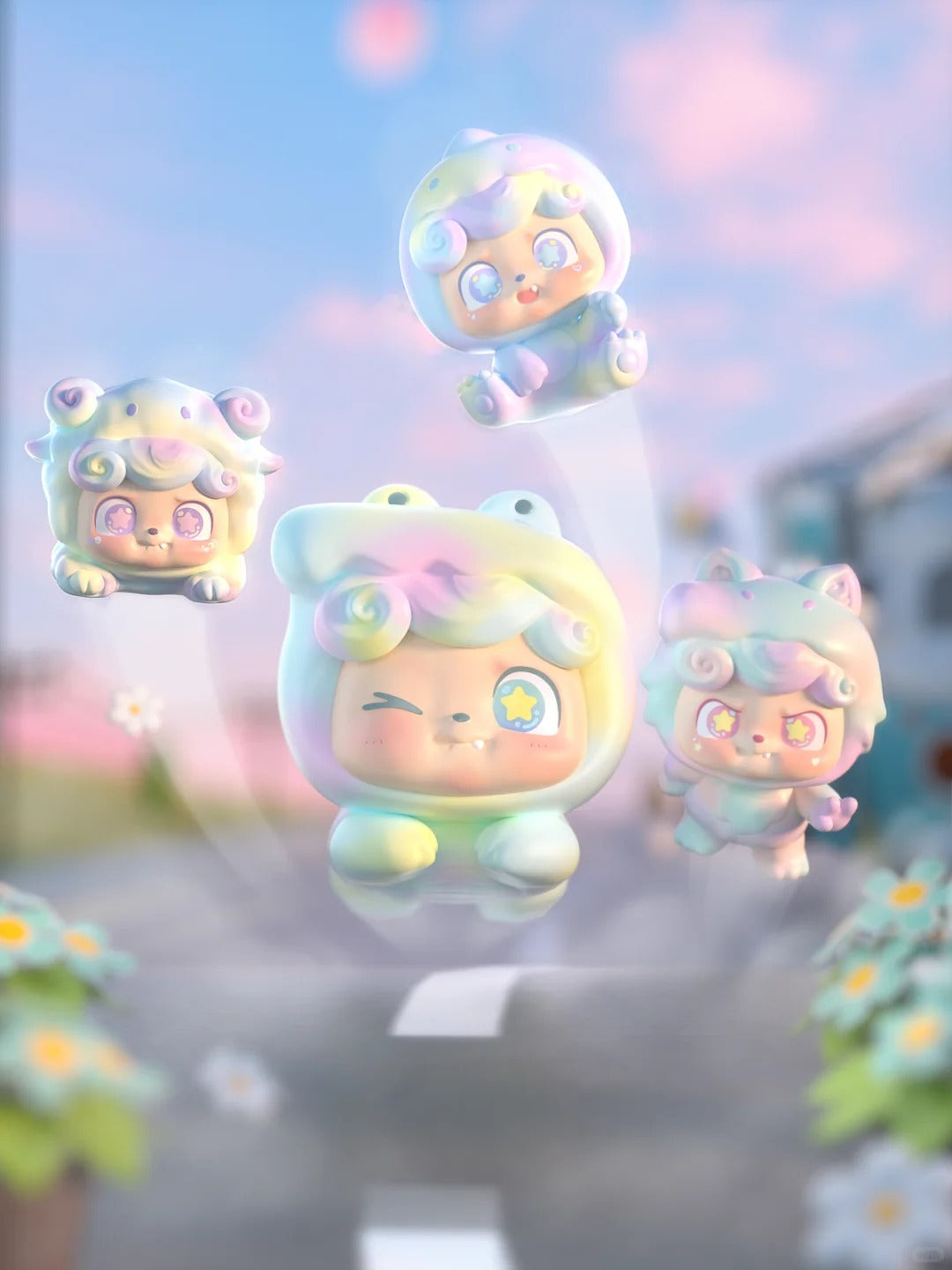 Qkid super Q team mini bean series
