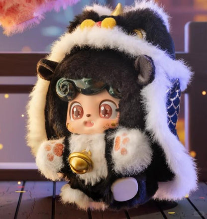 Q.kid good fortune series pvc plush blind box