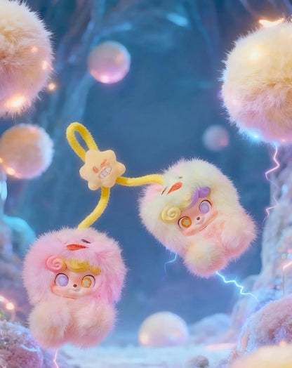 Qkid wave club series mini plush blind box