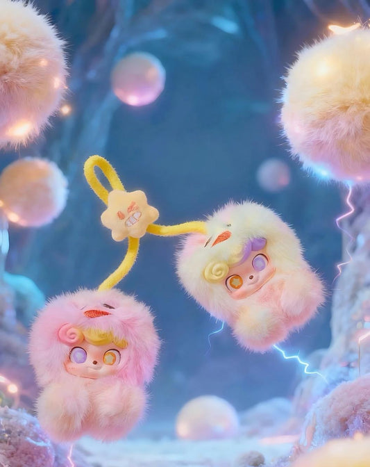 Qkid wave club series mini plush blind box