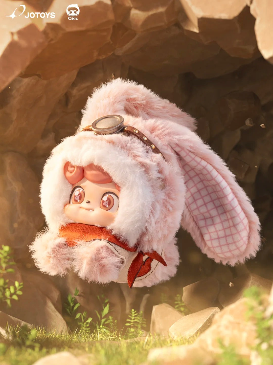 Q.KID shining passion series pvc plush blind box