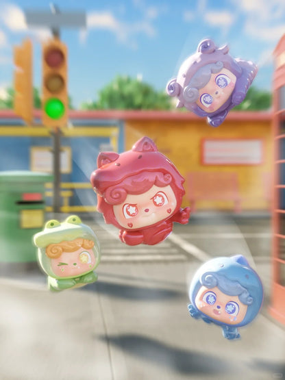 Qkid super Q team mini bean series