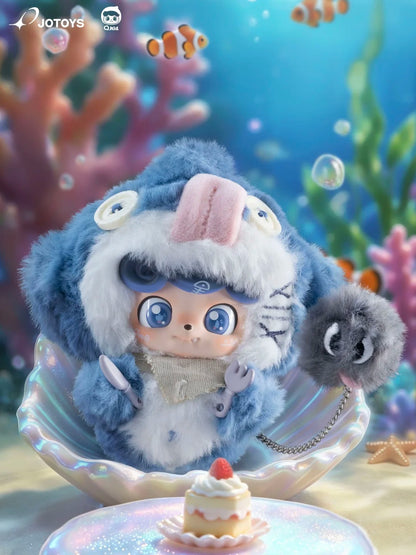 Q.KID shining passion series pvc plush blind box