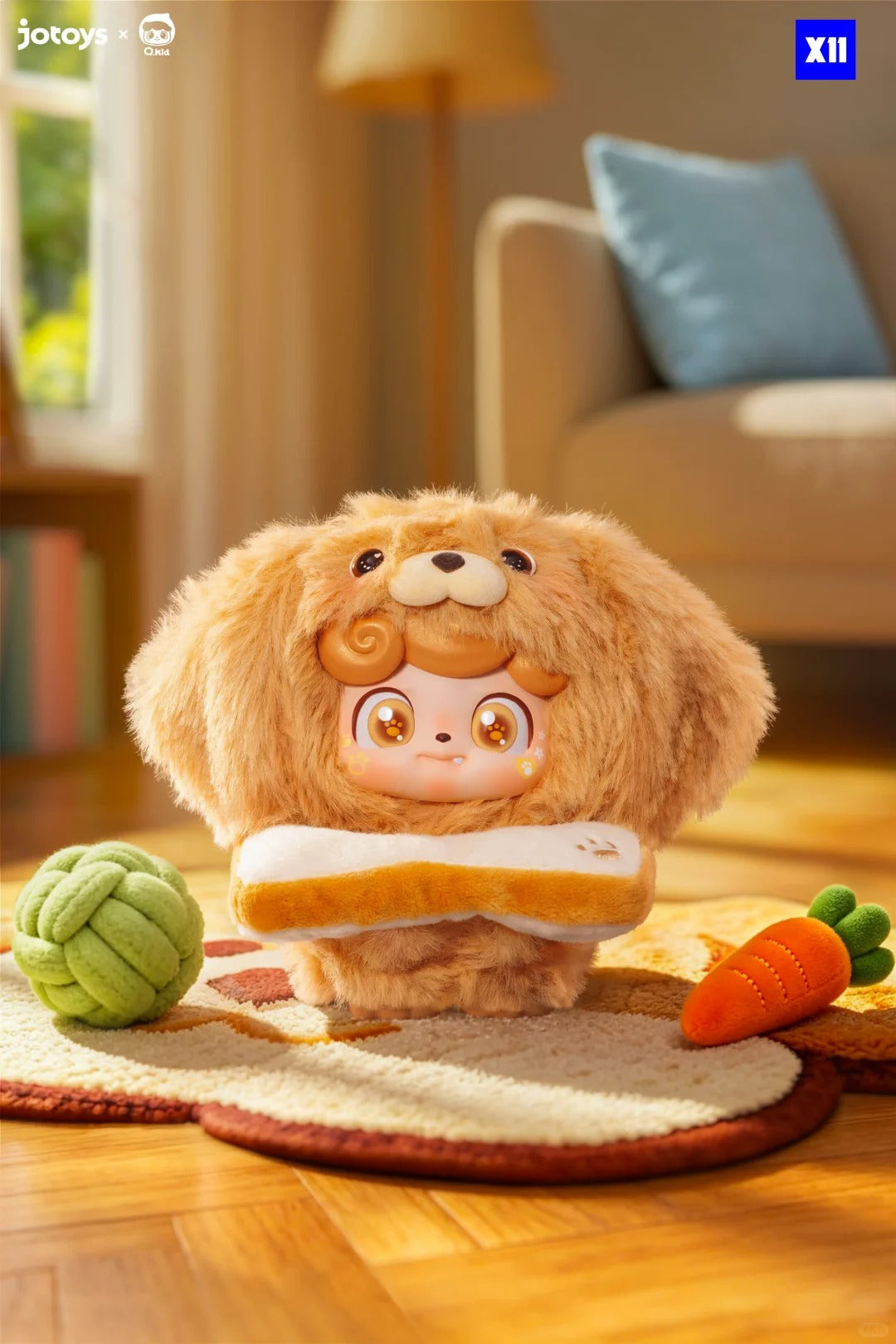 Q.Kid Q Pet Serise PVC Plush Blind Box