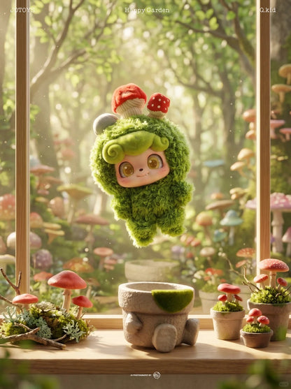 Q. Kid Happy Garden Plush Serise