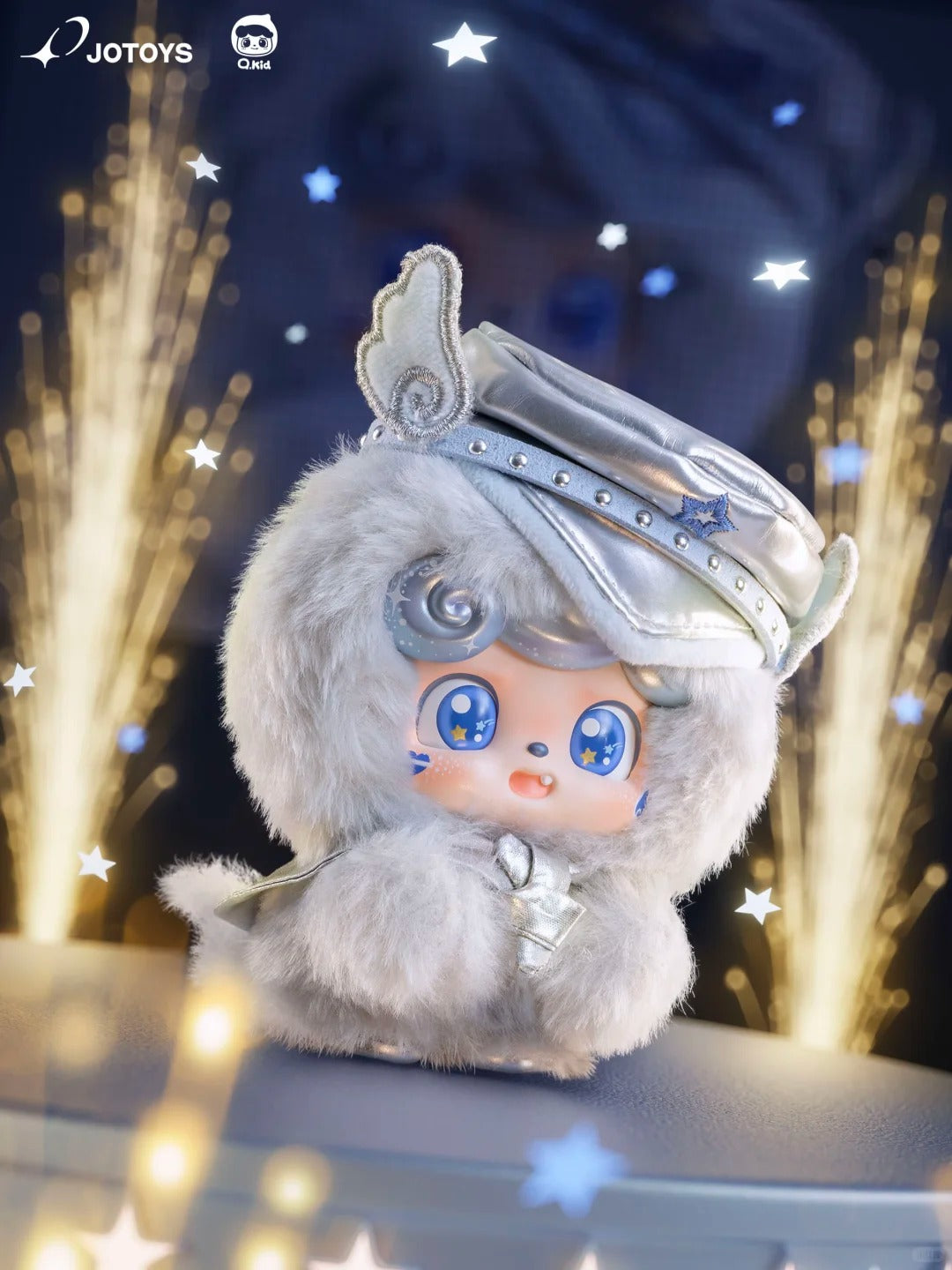 Q.KID shining passion series pvc plush blind box