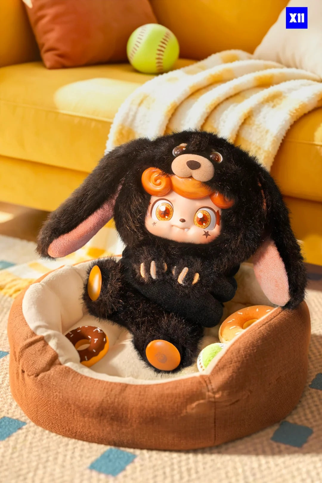 Q.Kid Q Pet Serise PVC Plush Blind Box