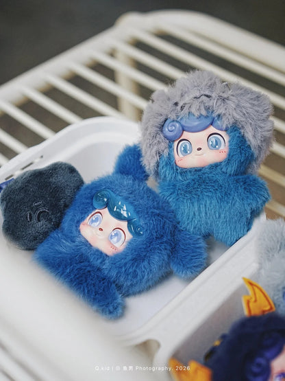 QKid Weather Baby Series MINI Plush