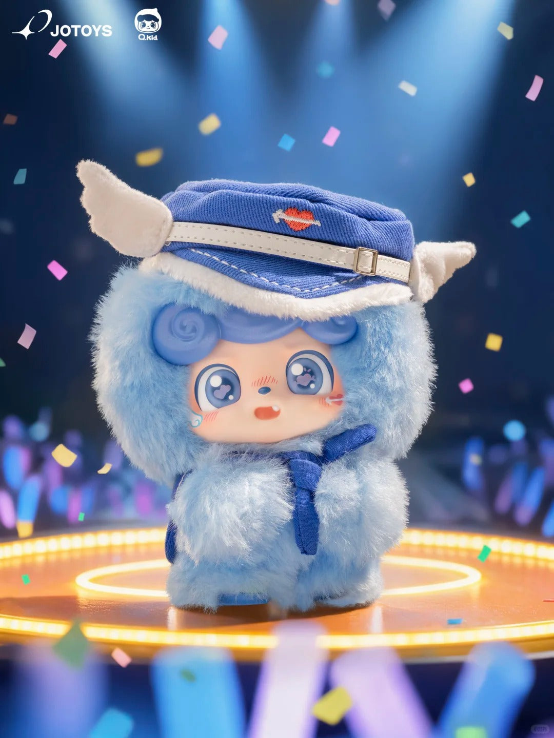 Q.KID shining passion series pvc plush blind box