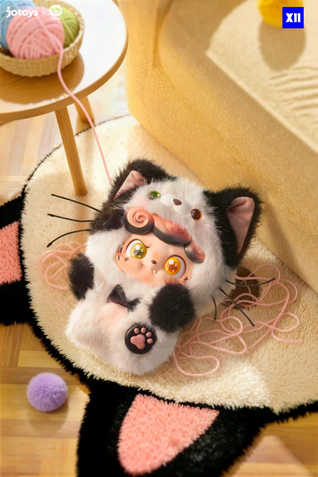 Q.Kid Q Pet Serise PVC Plush Blind Box