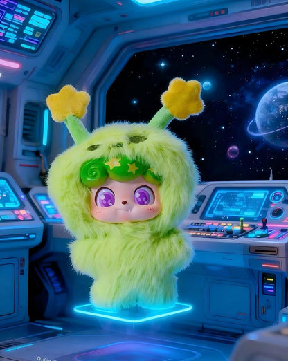 Qkid wave club series mini plush blind box