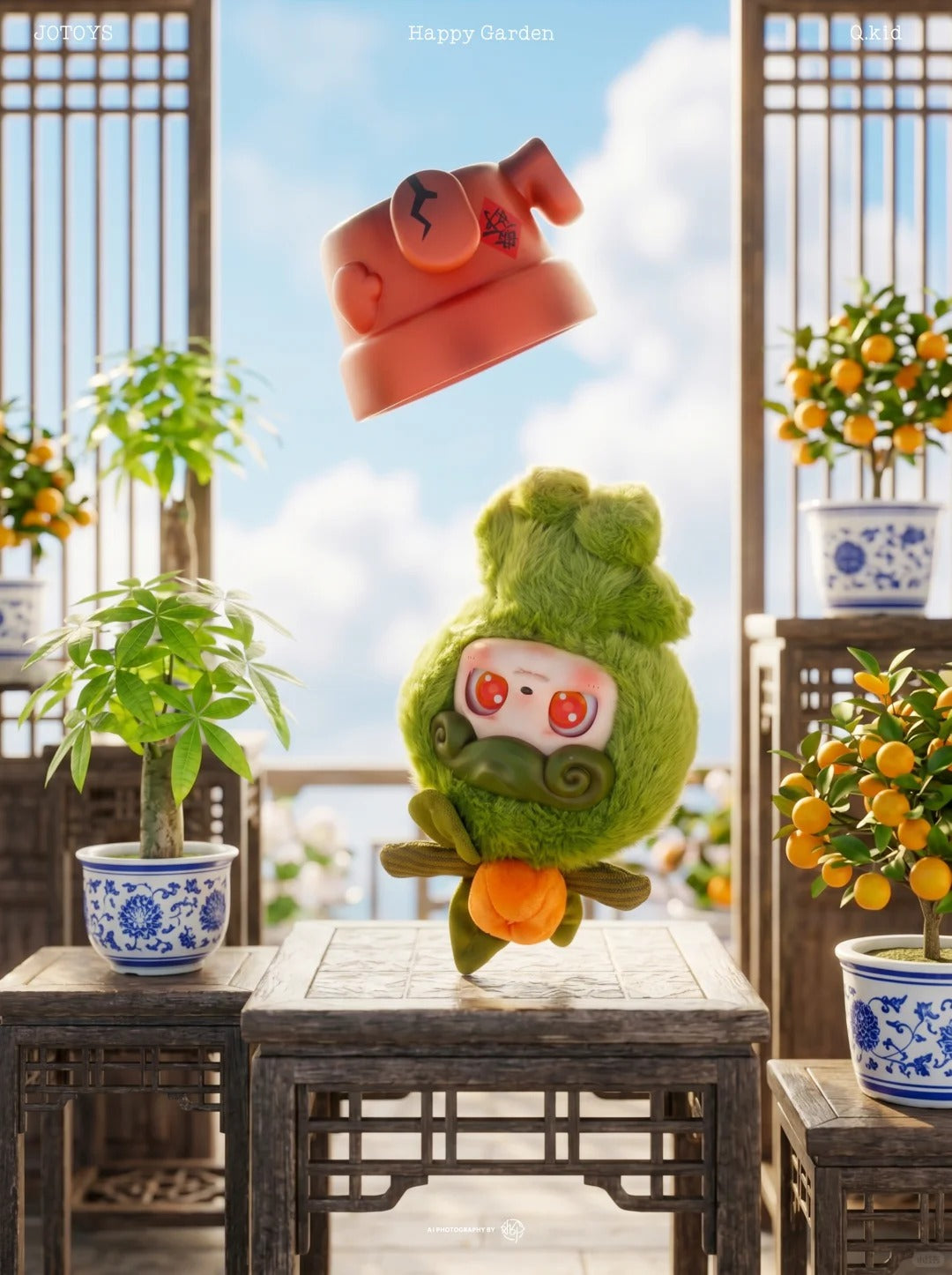 Q. Kid Happy Garden Plush Serise