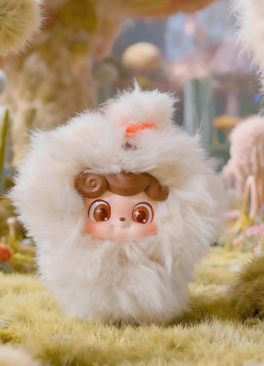 Qkid wave club series mini plush blind box