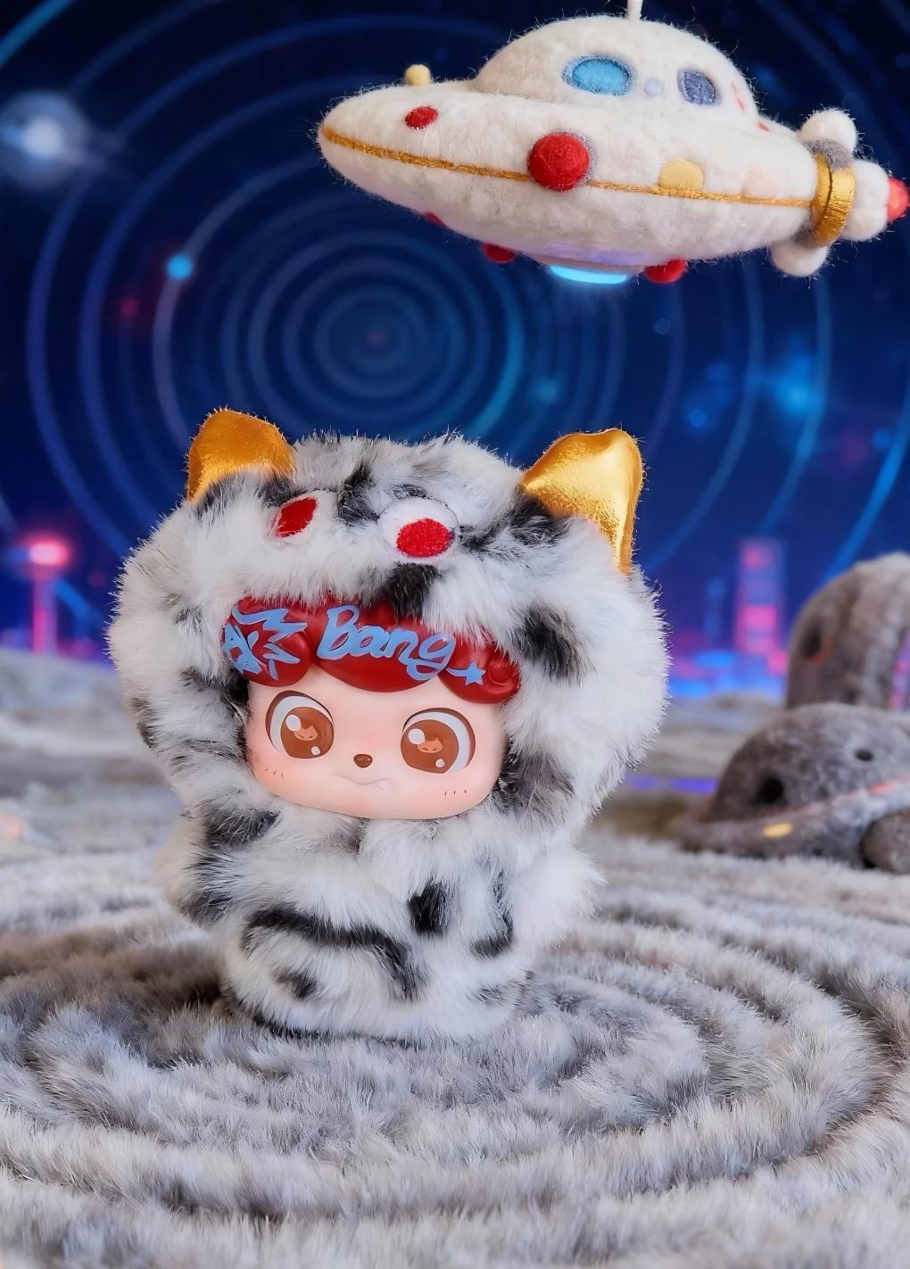 Qkid wave club series mini plush blind box