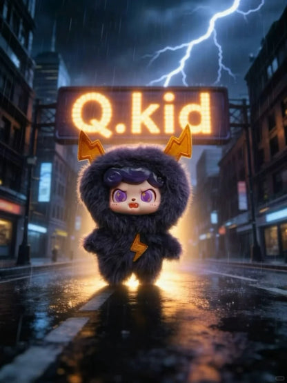 QKid Weather Baby Series MINI Plush
