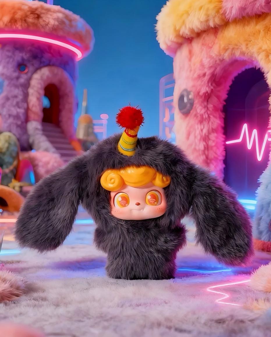 Qkid wave club series mini plush blind box