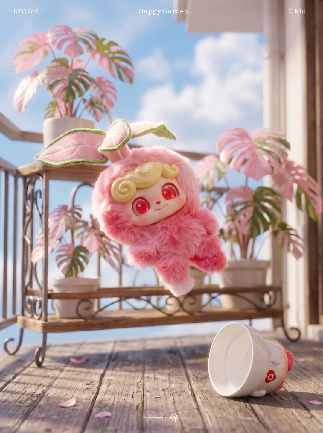 Q. Kid Happy Garden Plush Serise