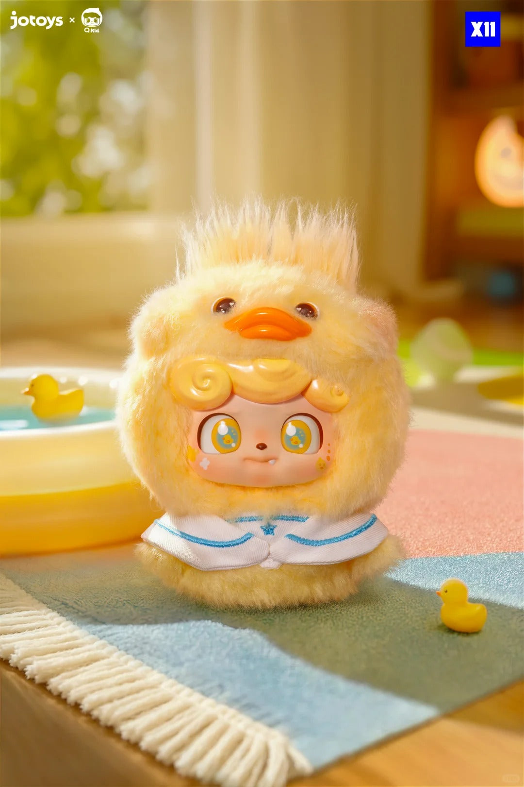 Q.Kid Q Pet Serise PVC Plush Blind Box