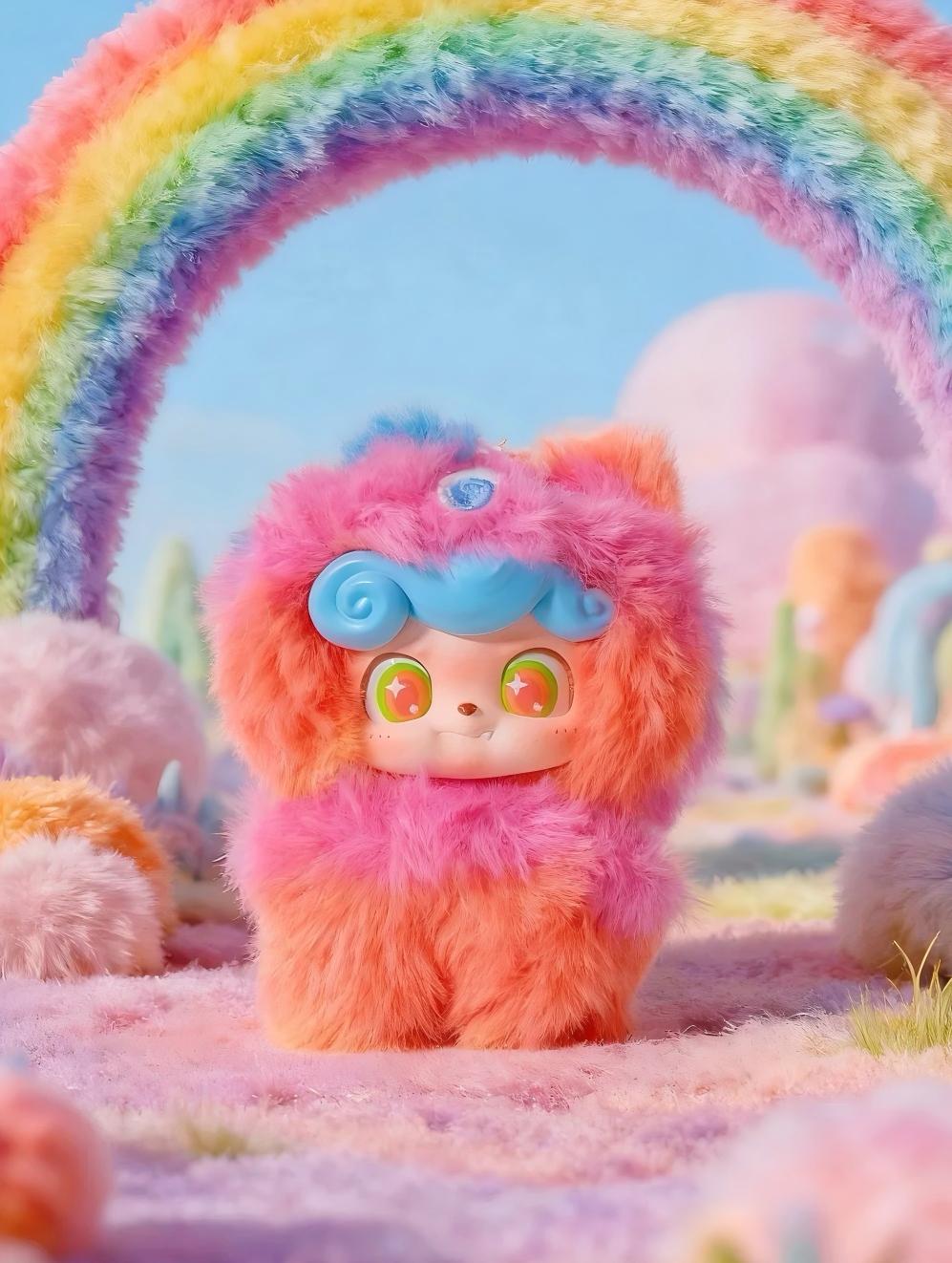 Qkid wave club series mini plush blind box