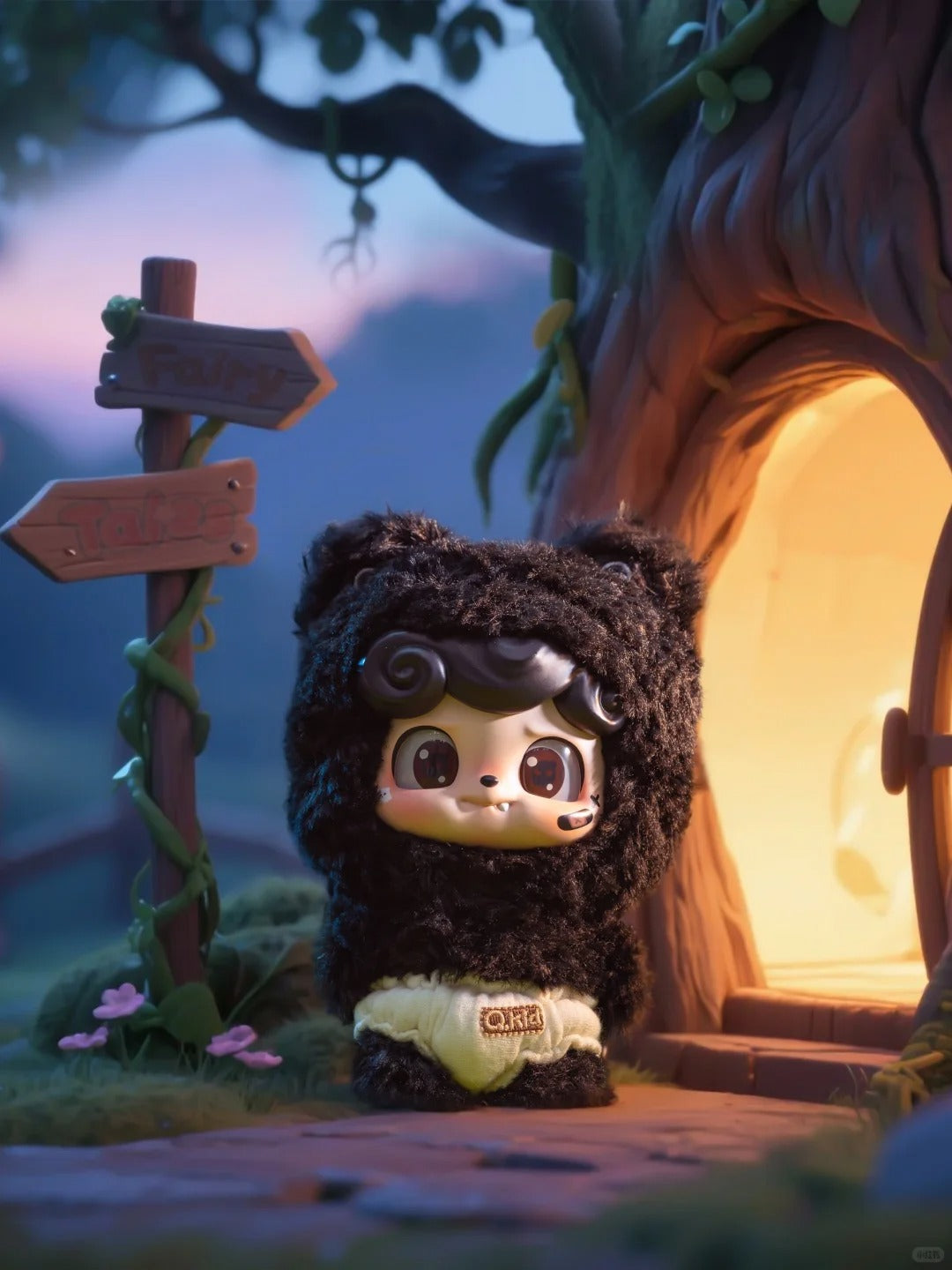 Qkid Fairy Tales pulsh series（Confirmed version）