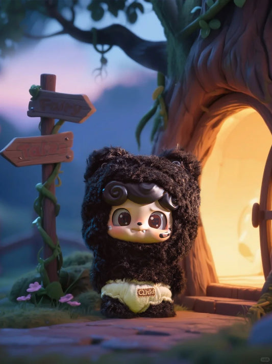 Qkid Fairy Tales pulsh series（Confirmed version）