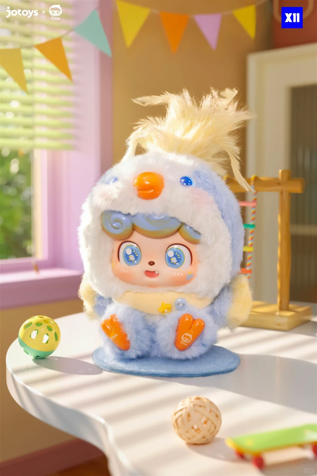 Q.Kid Q Pet Serise PVC Plush Blind Box