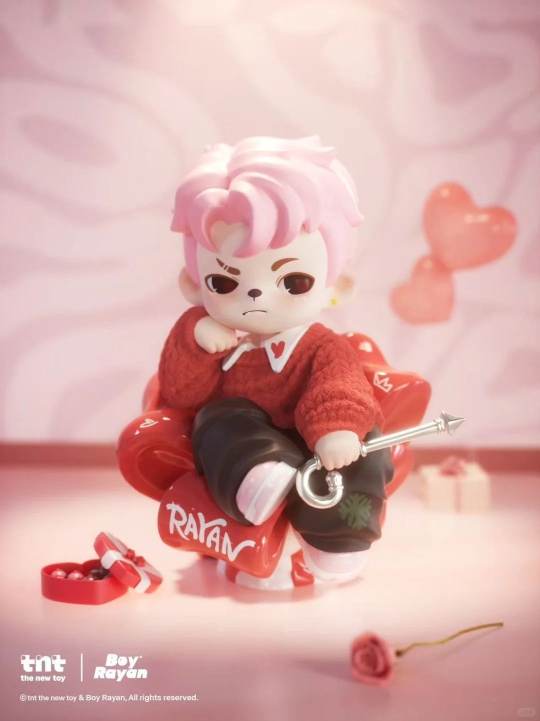 Rayan Valentine's Day Thailand Limited Edition（pre order）