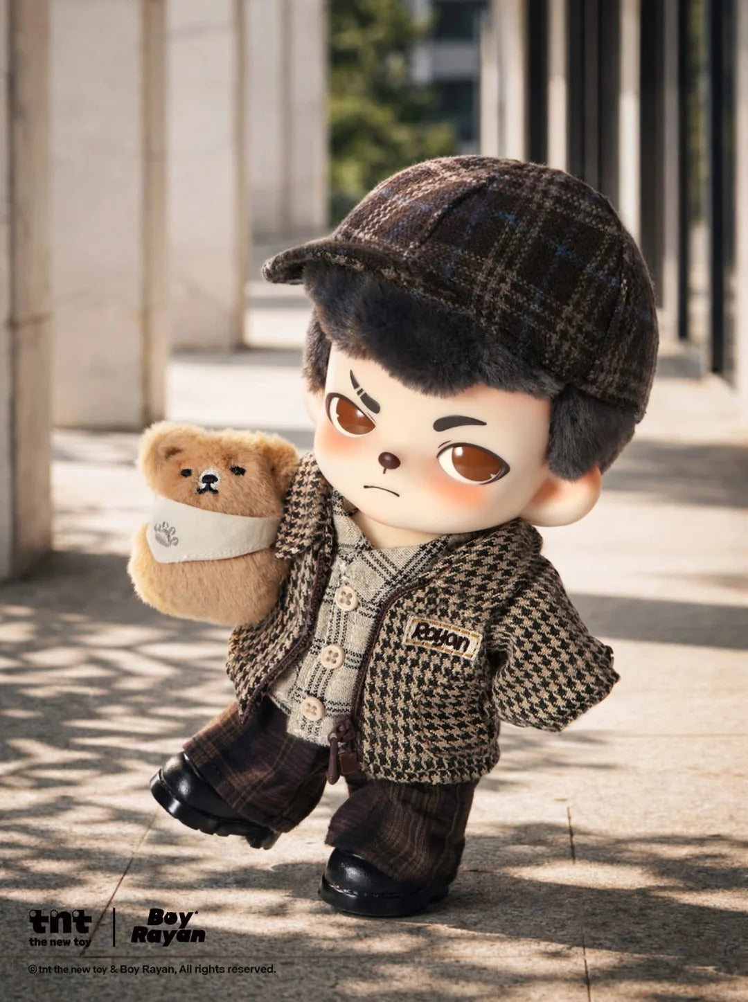 Rayan Thailand Limited Edition Plush Hanging Card