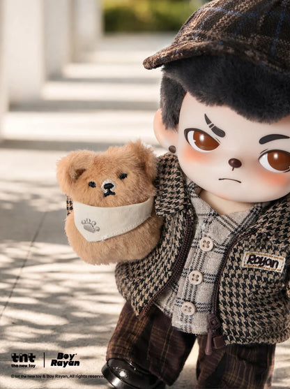 Rayan Thailand Limited Edition Plush Hanging Card