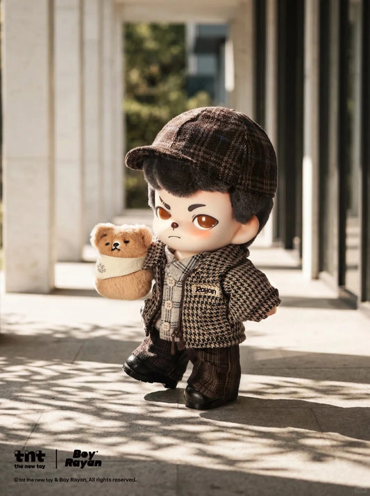 Rayan Thailand Limited Edition Plush Hanging Card