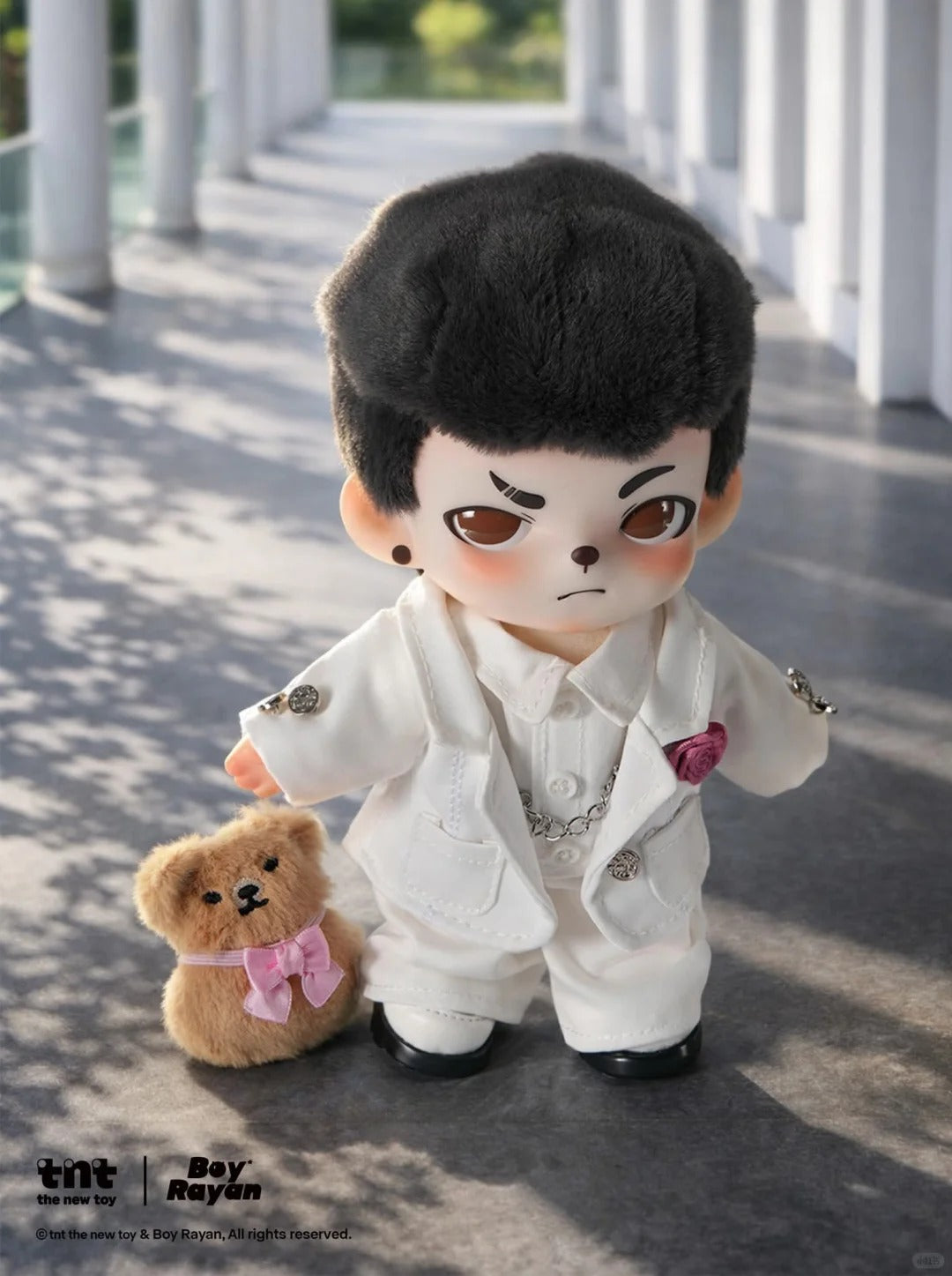Rayan Thailand Limited Edition Plush Hanging Card