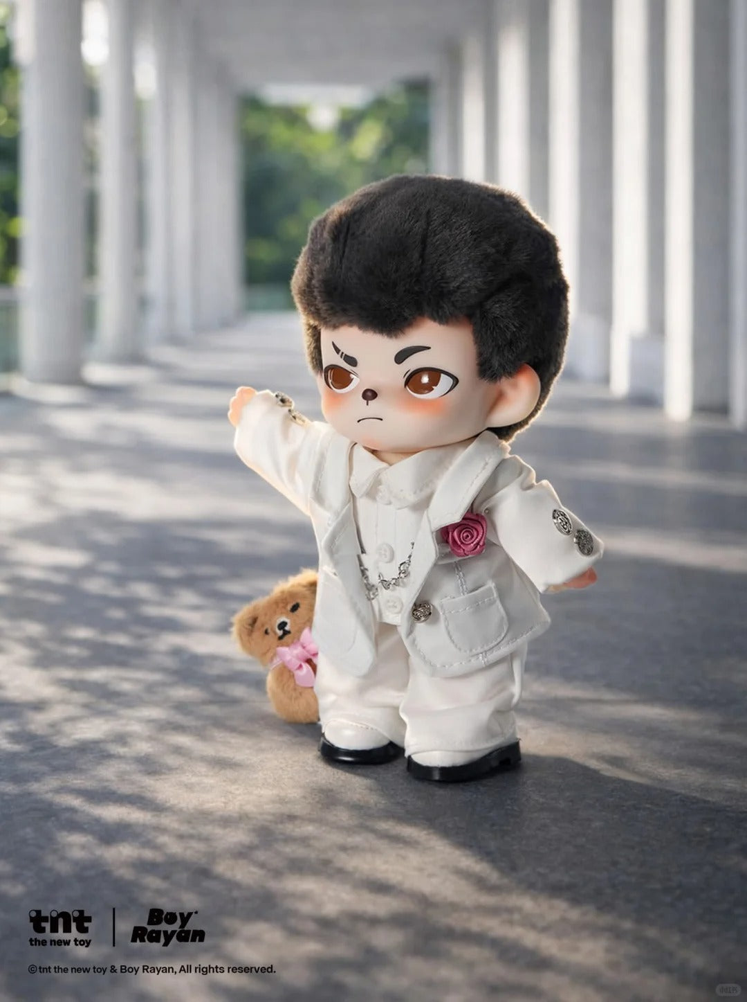 Rayan Thailand Limited Edition Plush Hanging Card