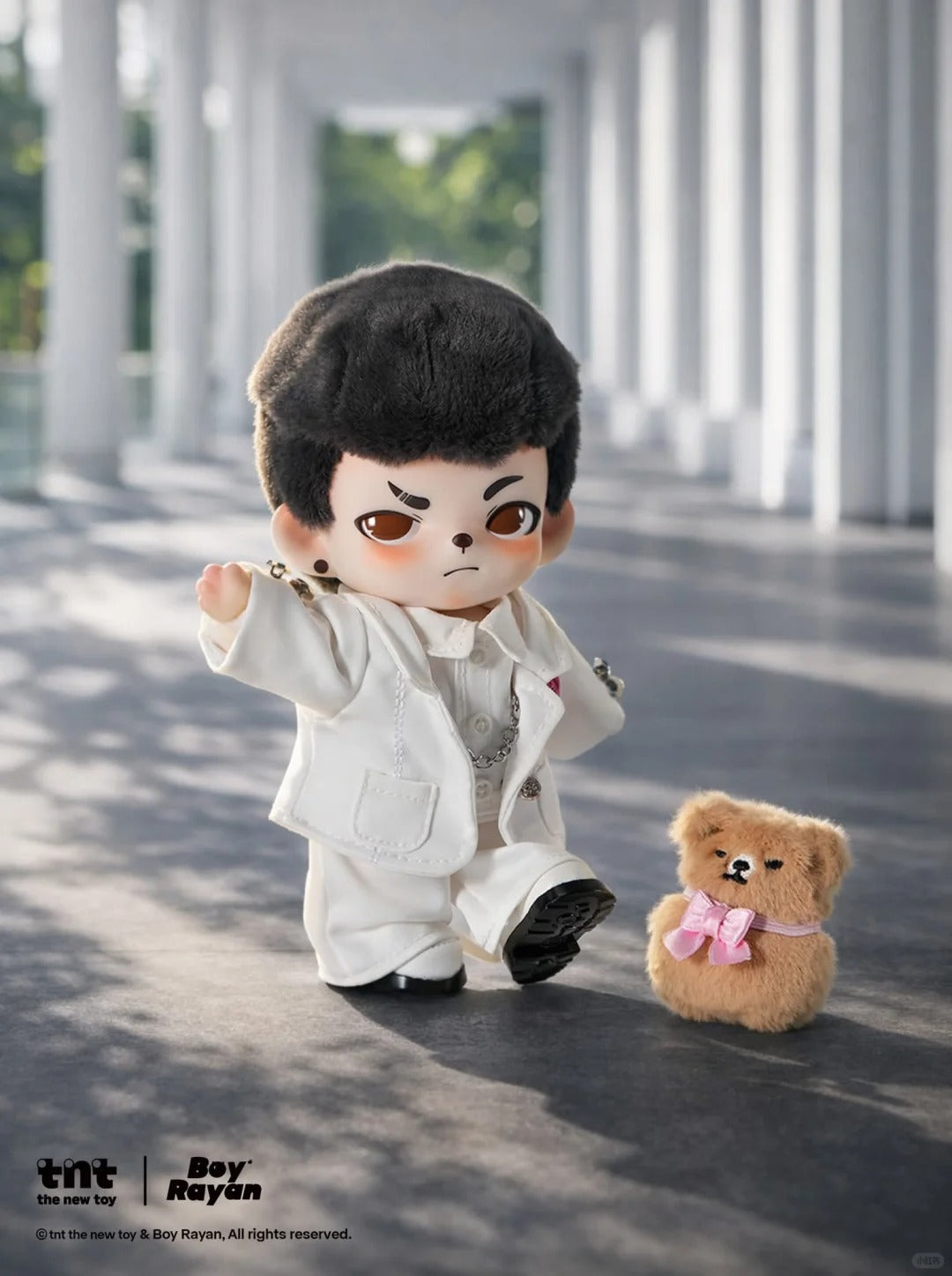 Rayan Thailand Limited Edition Plush Hanging Card