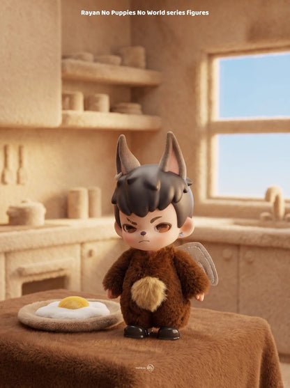 Rayan No Puppies No World Serise Figures