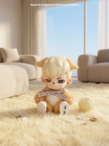 Rayan No Puppies No World Serise Figures
