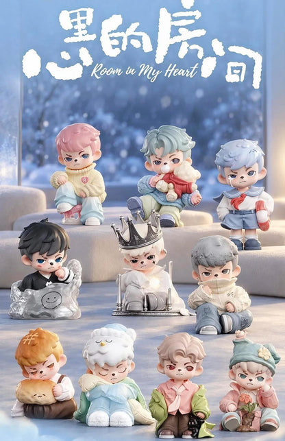 Rayan Room in My Heart Series Blind Box （Arrives in about 3 days）