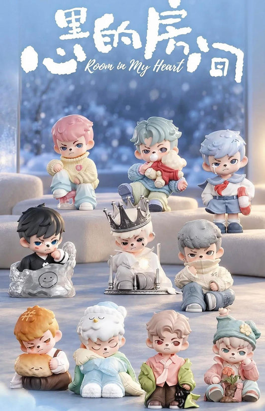 Rayan Room in My Heart Series Blind Box （Arrives in about 3 days）