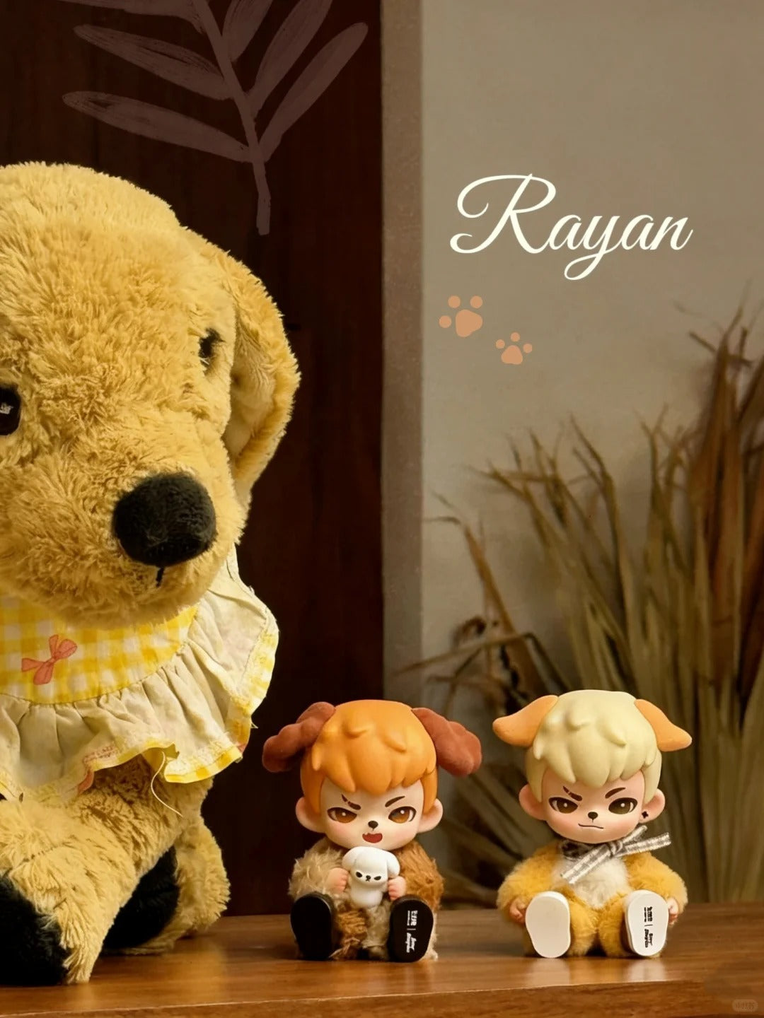 Rayan No Puppies No World Serise Figures