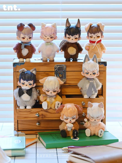 Rayan No Puppies No World Serise Figures