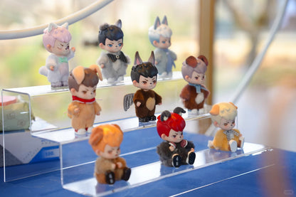 Rayan No Puppies No World Serise Figures