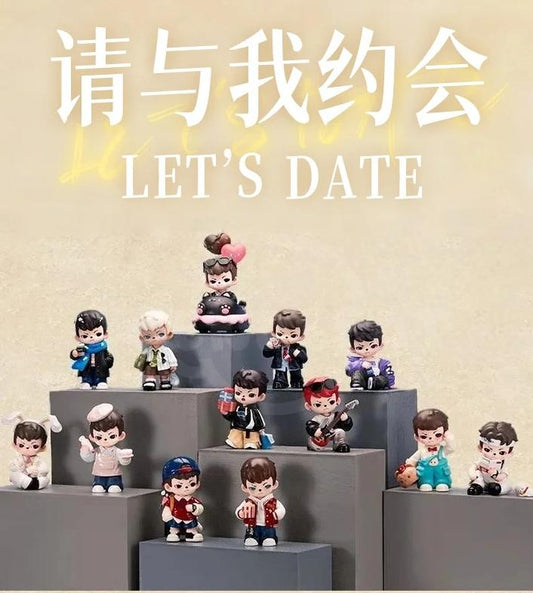 Rayan-LETS DATE Series PVC Blind Box
