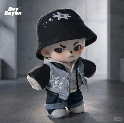Rayan Cool Color Plush Pendent- s