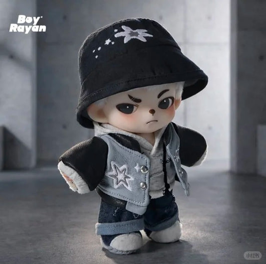 Rayan cool-tone plush pendant （Arrives on the 16th）