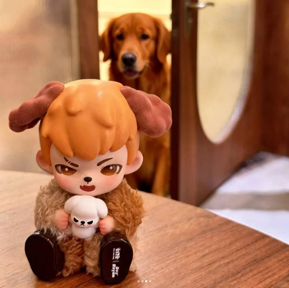 Rayan No Puppies No World Serise Figures