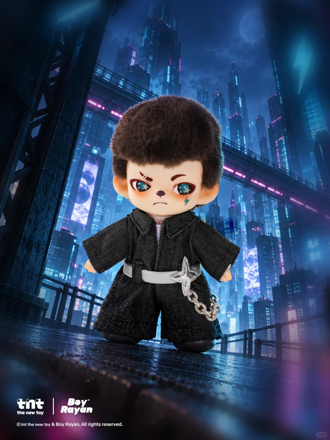 Rayan Future Tense Series Plush Pendant Blind Box（pre order）